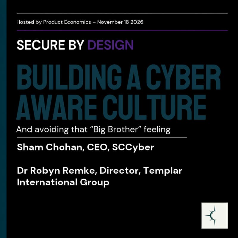 Cover Image for Build a cyber aware culture - and avoiding that "Big Brother" feeling.