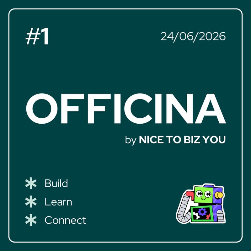 Cover Image for Officina #1 by NICE TO BIZ YOU
