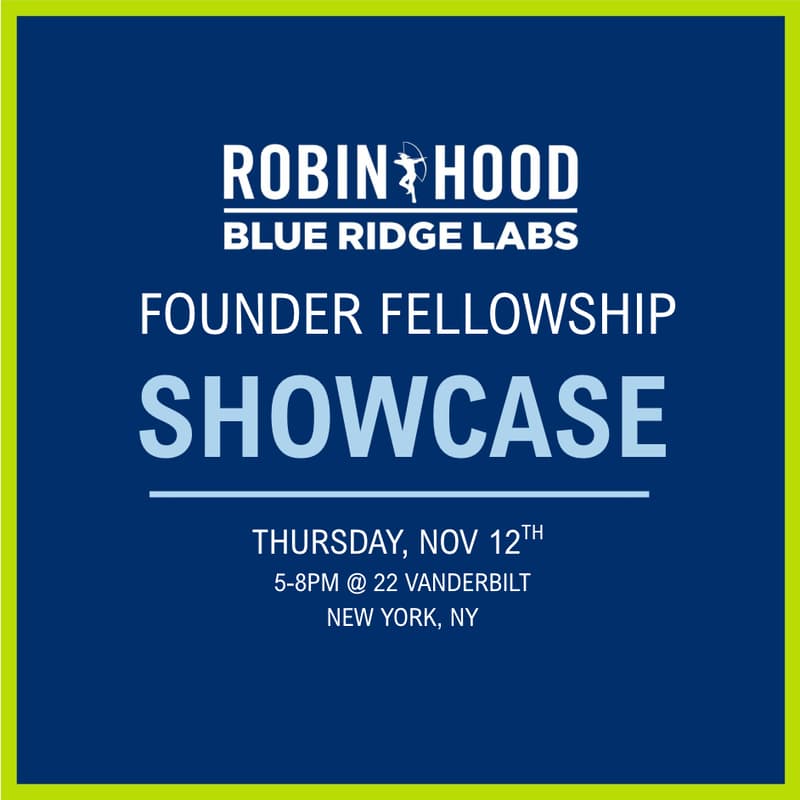 Cover Image for Blue Ridge Labs' Founder Showcase