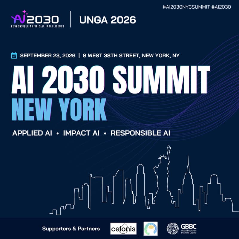 Cover Image for AI 2030 Summit-New York
