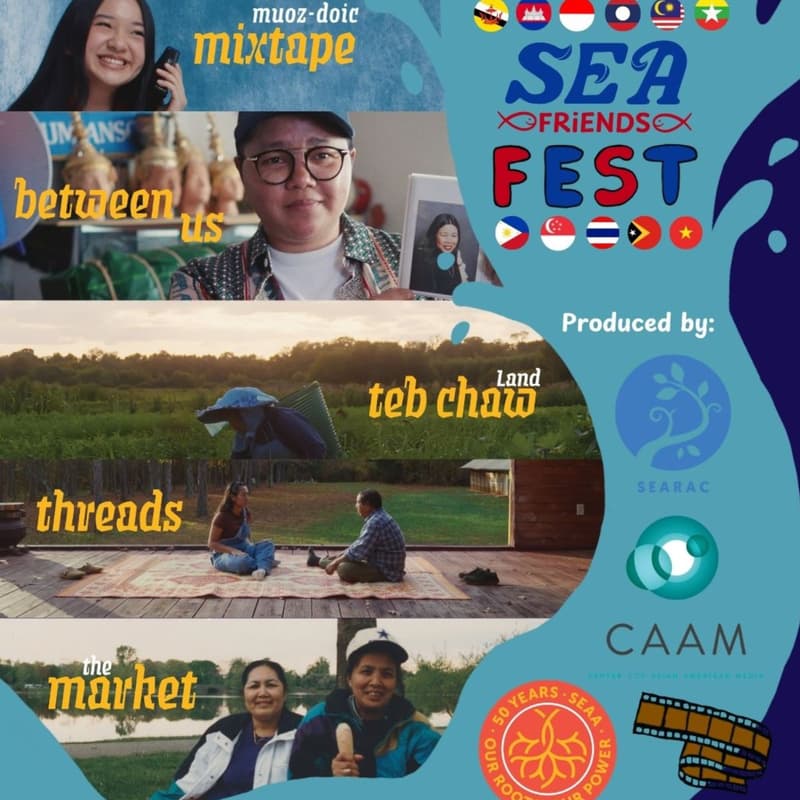 Cover Image for SEA FRIENDS FEST: Southeast Asian American Journeys Screening