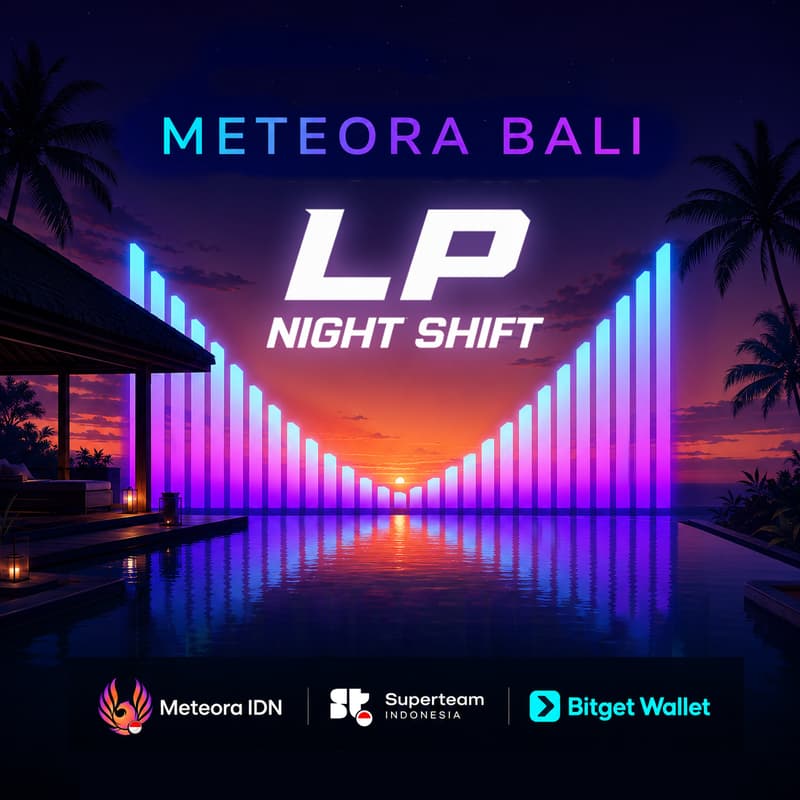 Cover Image for LP Night Shift BALI!