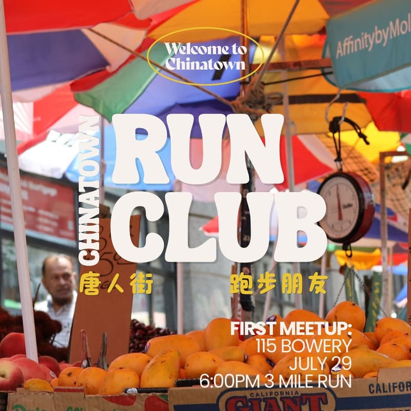 Cover Image for Chinatown Run Club