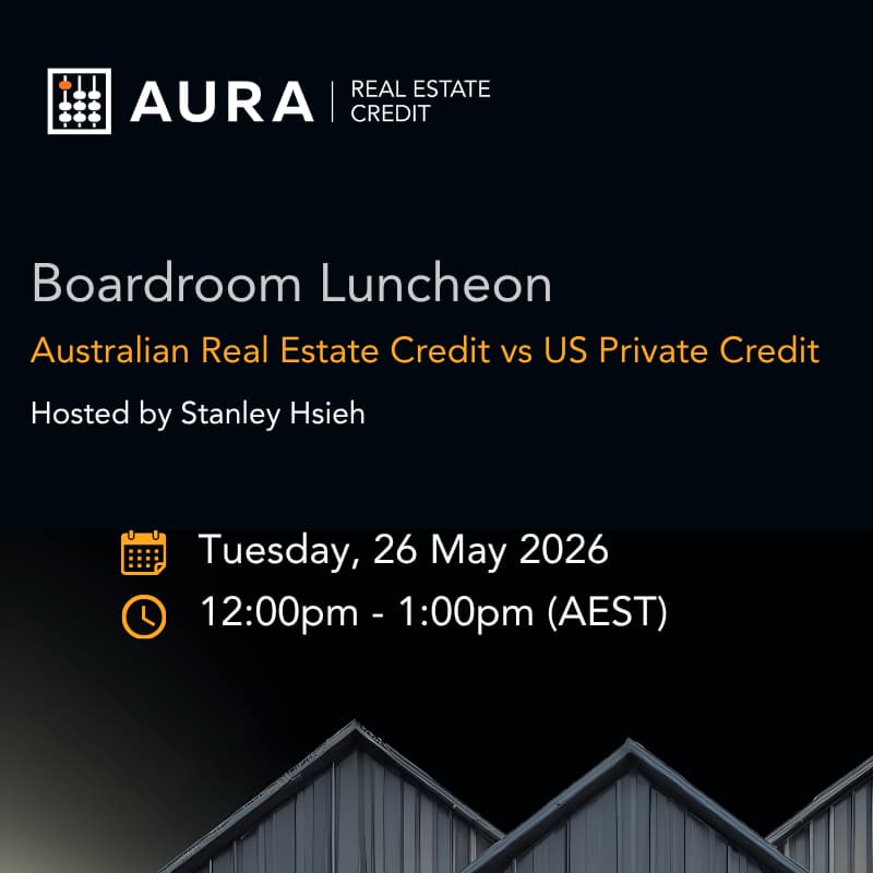 Cover Image for Australian Real Estate Credit vs US Private Credit | Boardroom Luncheon