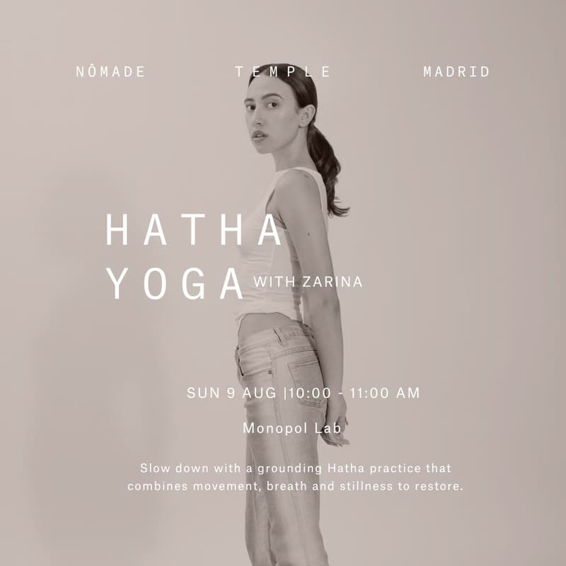 Cover Image for Hatha Yoga with Zarina