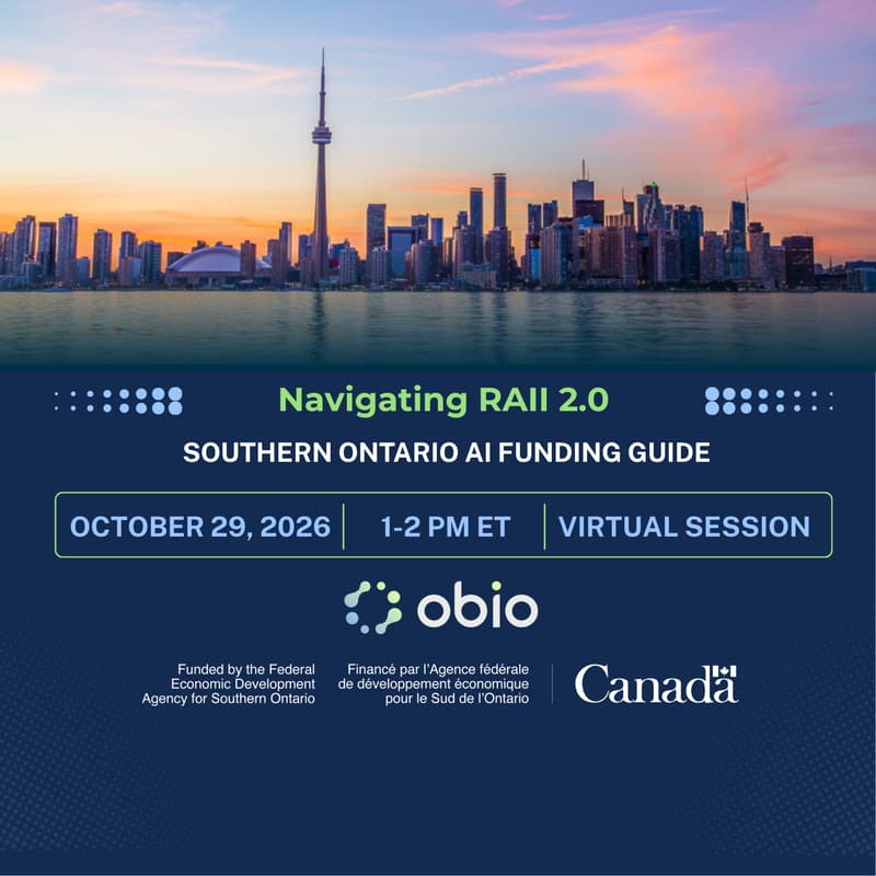 Cover Image for Navigating RAII 2.0: Southern Ontario AI Funding Guide