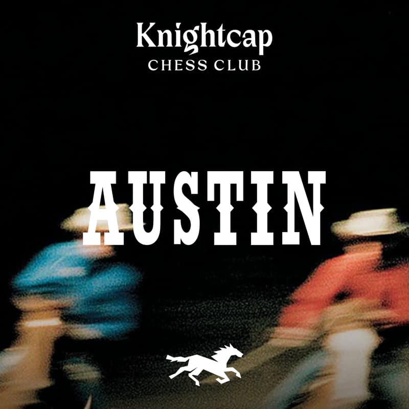 Cover Image for Knightcap at The Quill Room