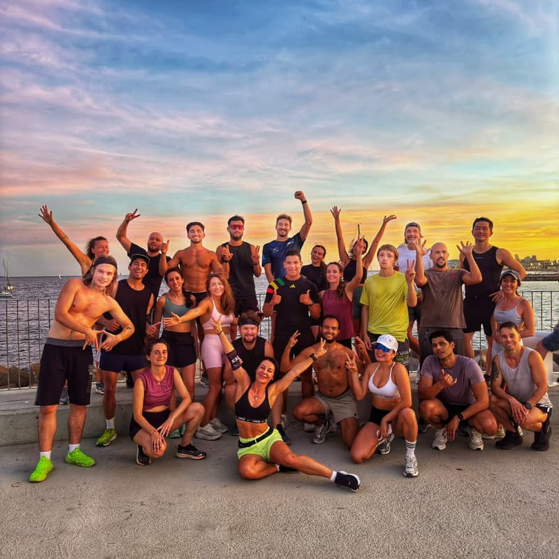 Cover Image for NOMAD RUN ★ 6KM with BCN Entrepreneurs & Digital Nomads feat. La Fabrica &Co ROOFTOP
