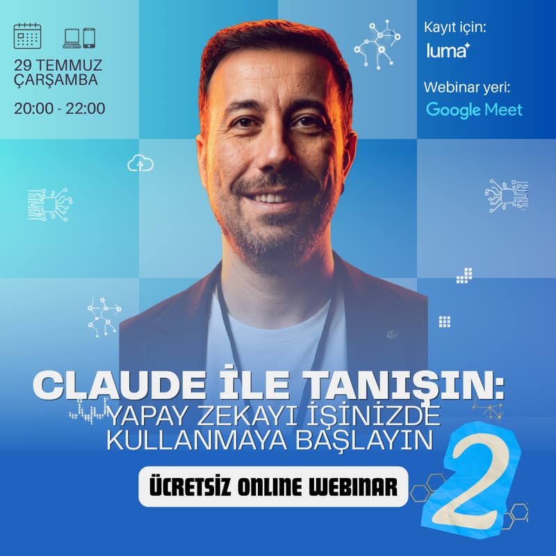 Cover Image for Claude ile Tanışın: Yapay Zekayı İşinizde Kullanmaya Başlayın 2