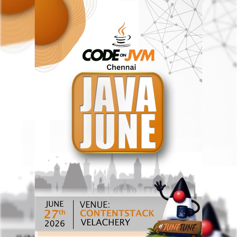 Cover Image for Java June