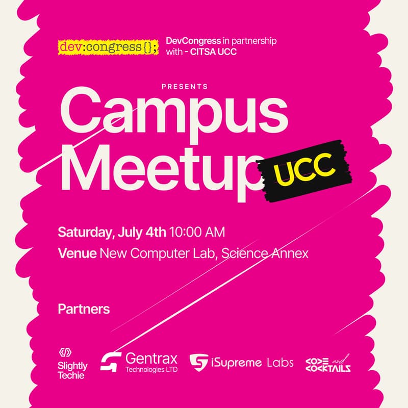 Cover Image for Campus Meetup - UCC