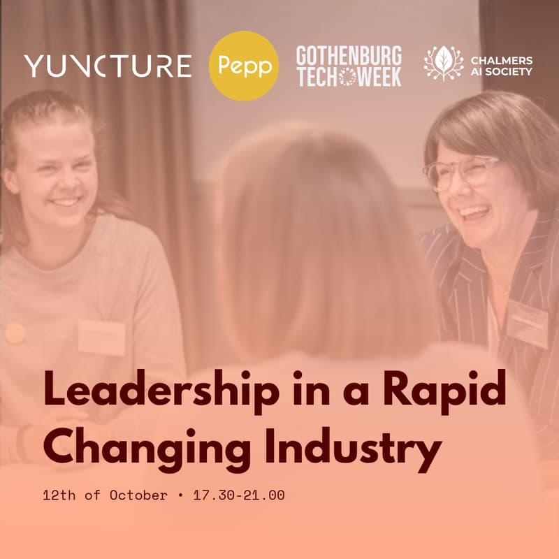 Cover Image for Leadership in a Rapid Changing Industry