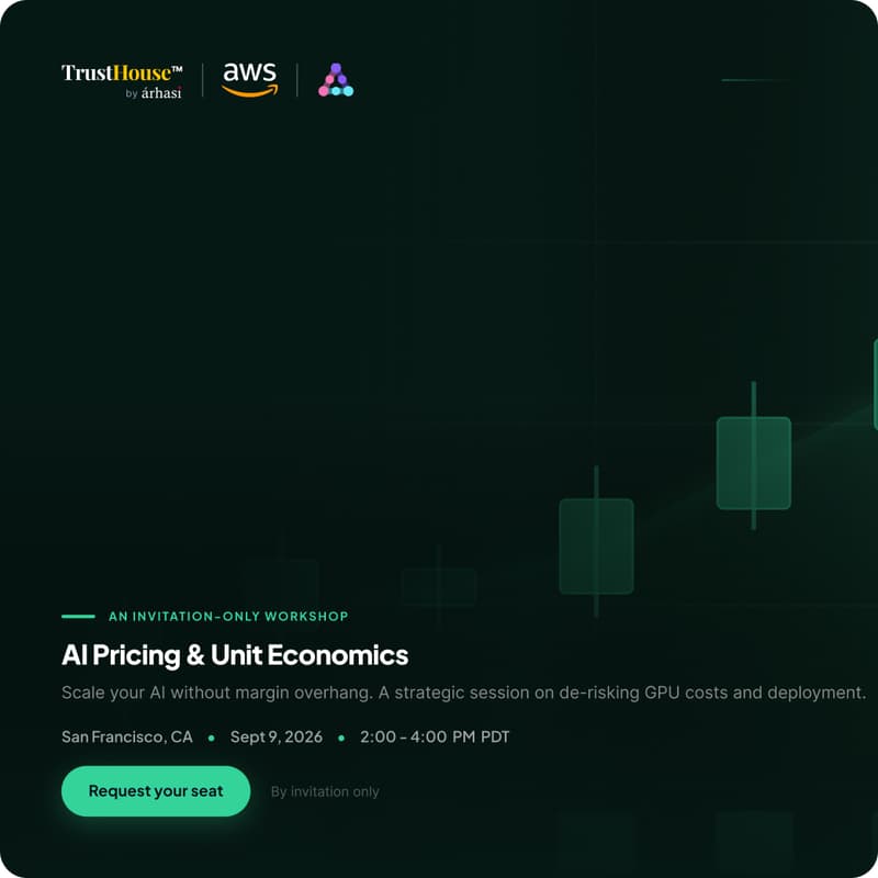 Cover Image for AI Product Pricing Workshop AWS x Archera x Arhasi