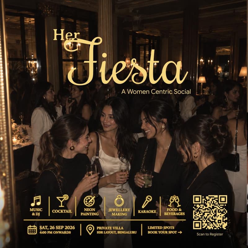 Cover Image for Her Fiesta - Women-centric Villa Party