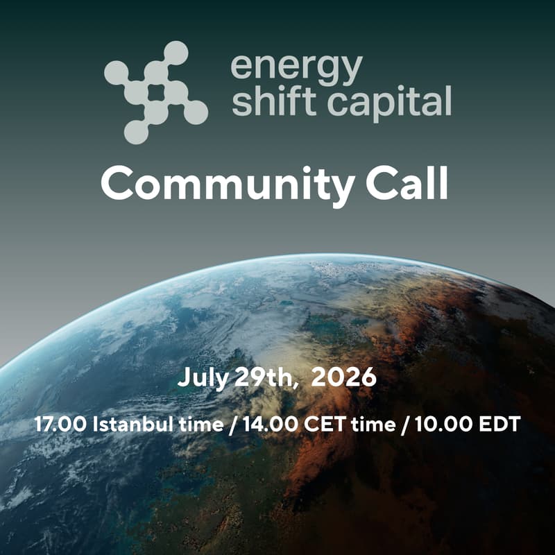 Cover Image for Energy Shift Capital Community Call