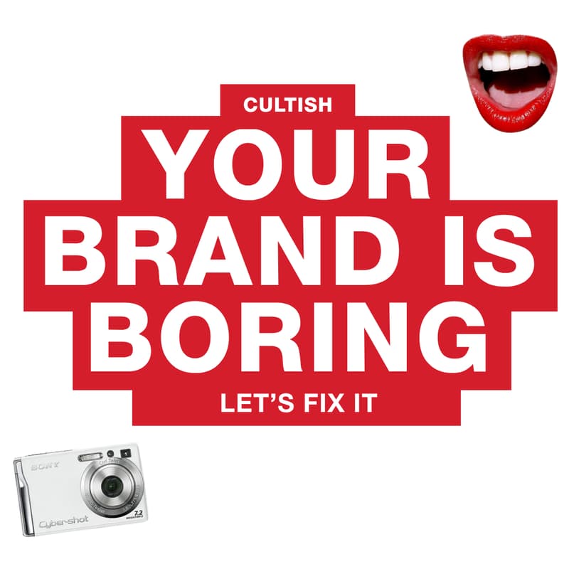 Cover Image for Your brand is boring