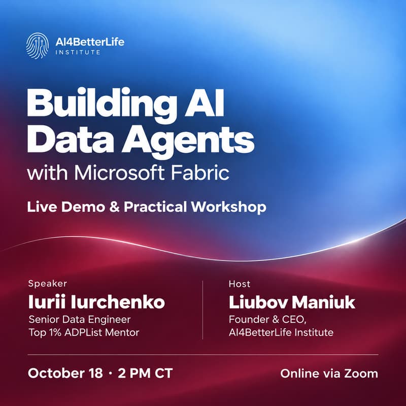 Cover Image for Building AI Data Agents with Microsoft Fabric