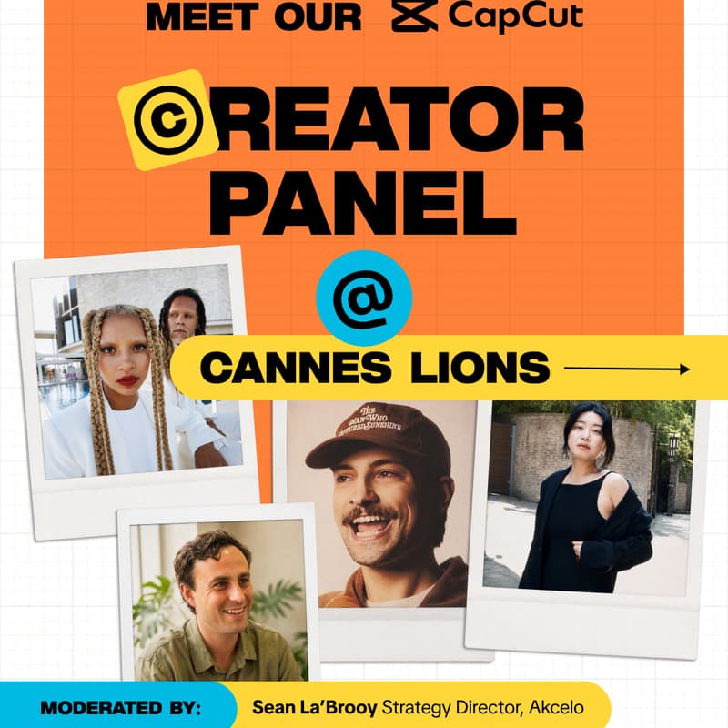 Cover Image for CapCut Creator Panel: You're More Creative Than You Think