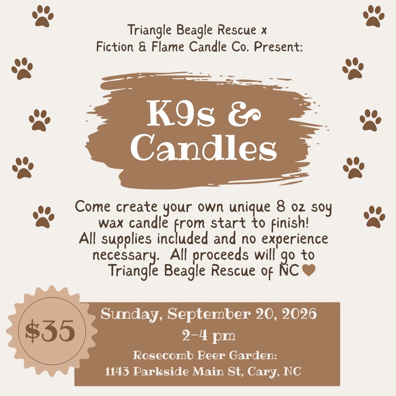 Cover Image for K9s and Candles