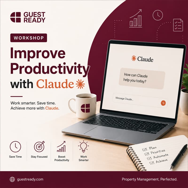 Cover Image for Improve your productivity with Claude