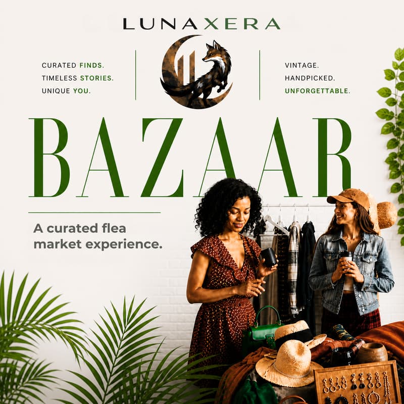 Cover Image for LunaXera Bazaar