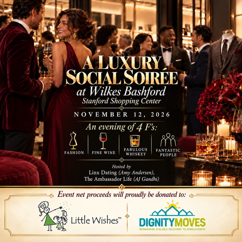Cover Image for A Luxury Social Soirée at Wilkes Bashford