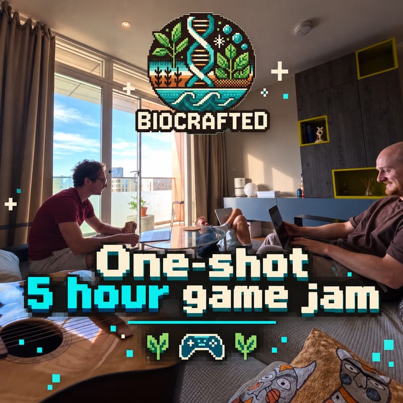 Cover Image for One-shot Vibecoding Penthouse Game Jam
