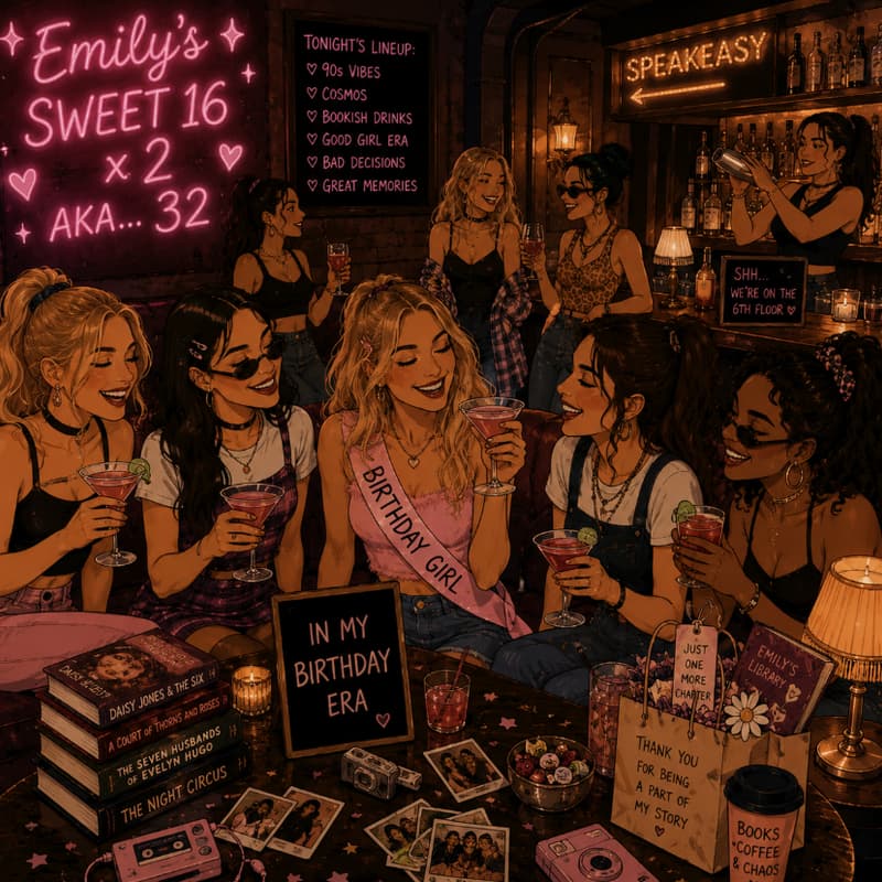 Cover Image for Friends & Follies: Emily's Sweet Sixteen x 2