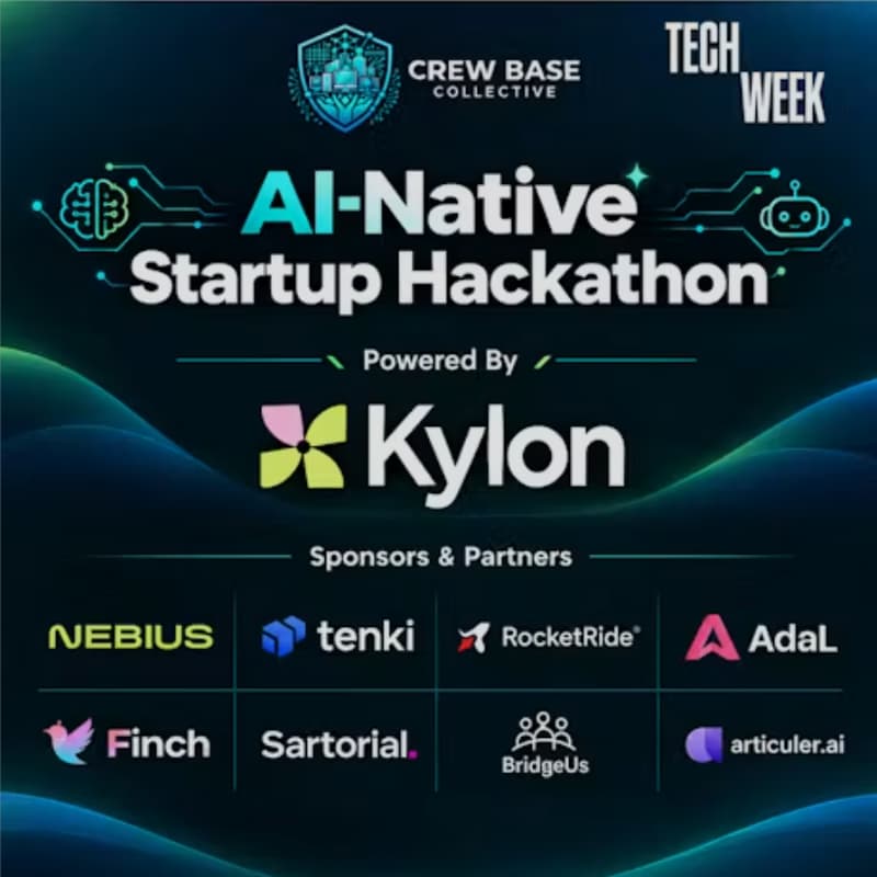 Cover Image for AI-Native Startup Hackathon | #SFTechWeek