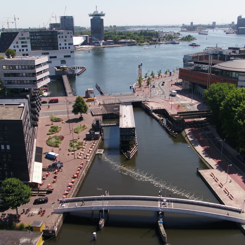 Cover Image for See Bubble Barrier Amsterdam In Action