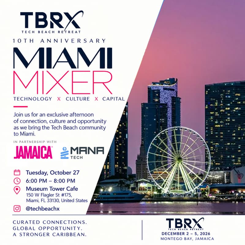 Cover Image for TBR 10th Anniversary Miami Mixer