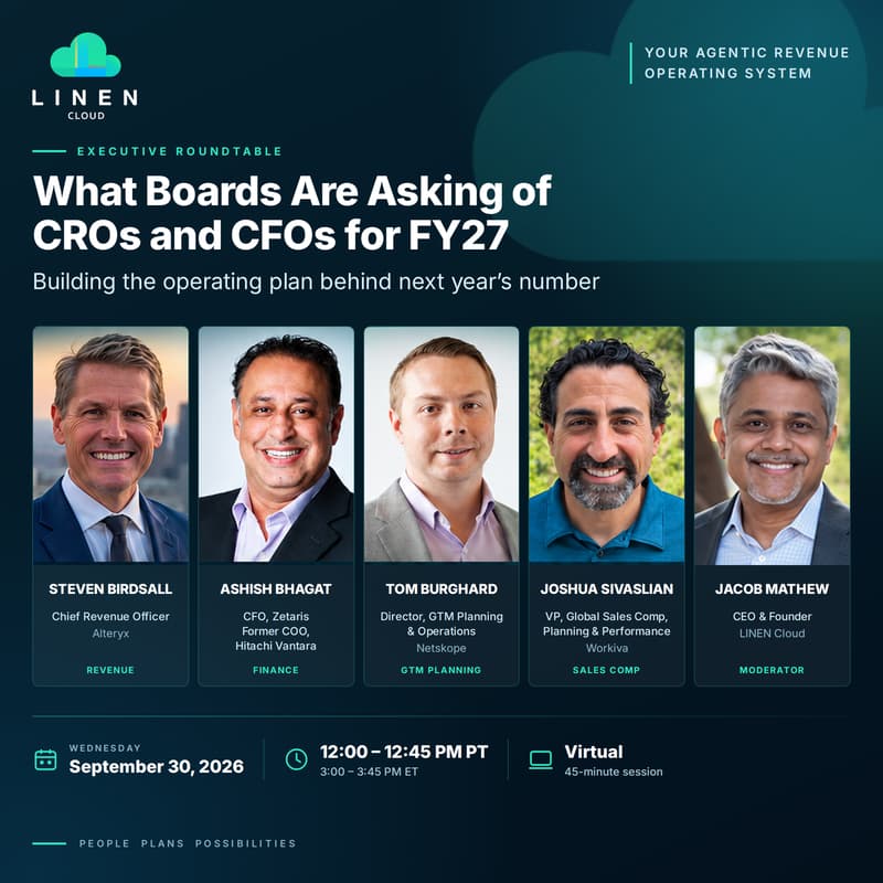 Cover Image for What Boards Are Asking of CROs and CFOs for FY27