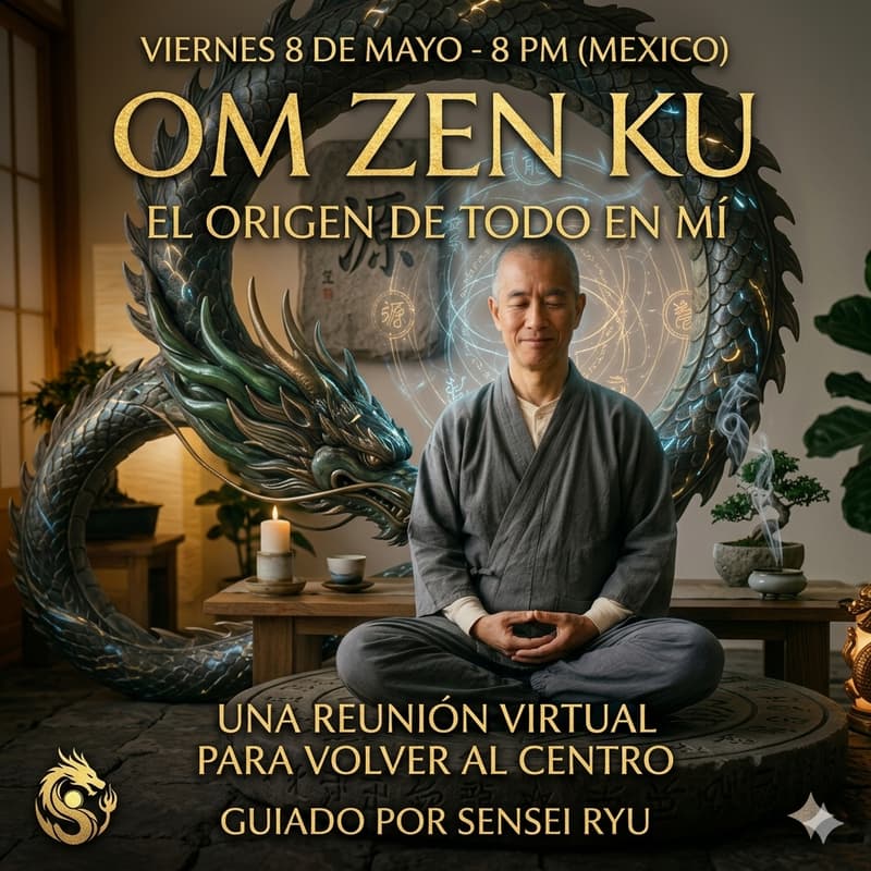 Cover Image for OM ZEN KU el origen de todo en mi