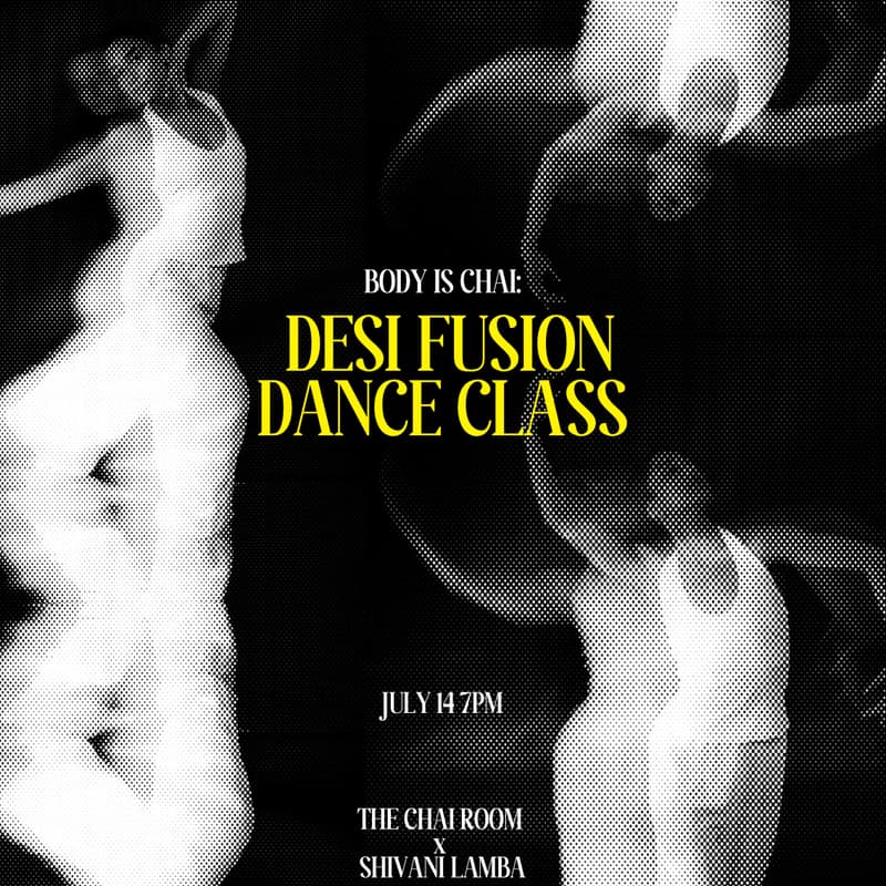 Cover Image for Body is Chai: Beginner Desi Fusion Dance Class