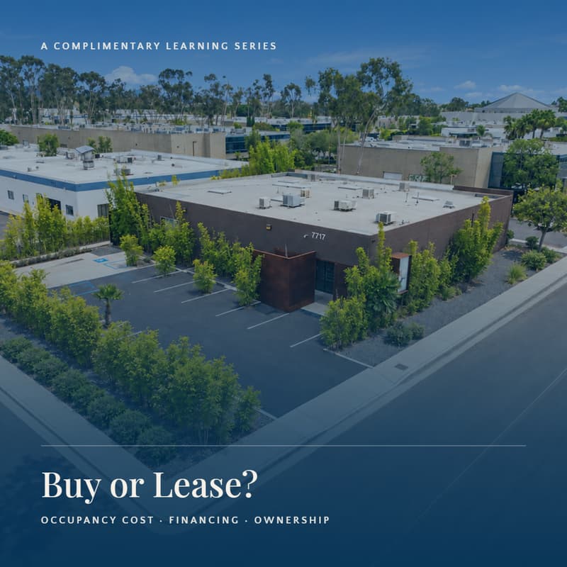 Cover Image for Buy or Lease? Deciding Whether to Own the Building Your Business Occupies