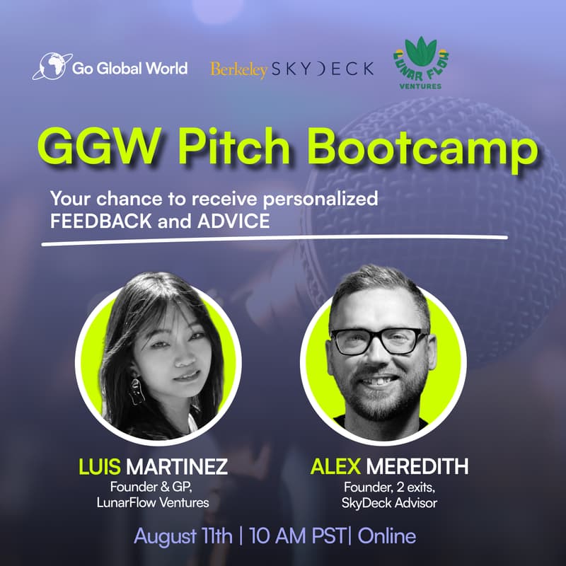 Cover Image for GGW Pitch Bootcamp #20 - Make Your Pitch Fundable