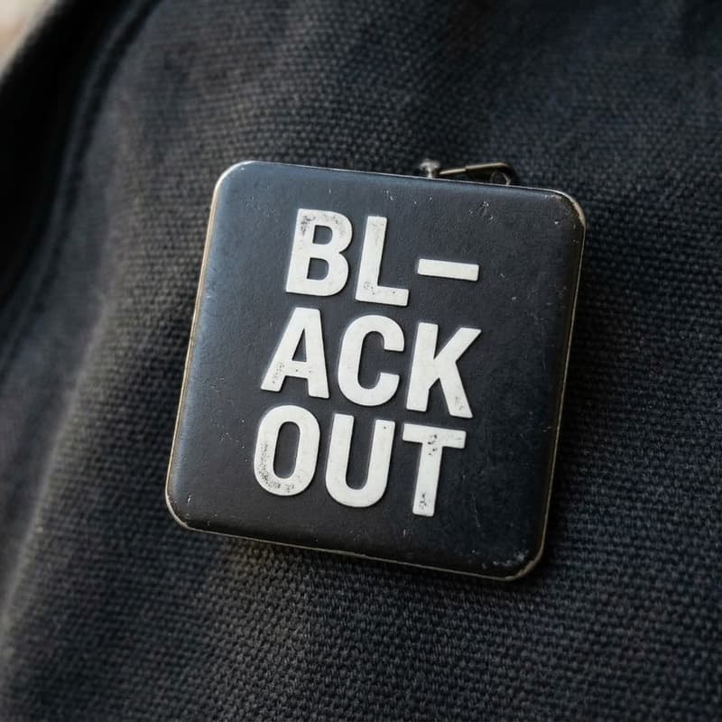 Cover Image for Black Out Club - Oct 3 edition