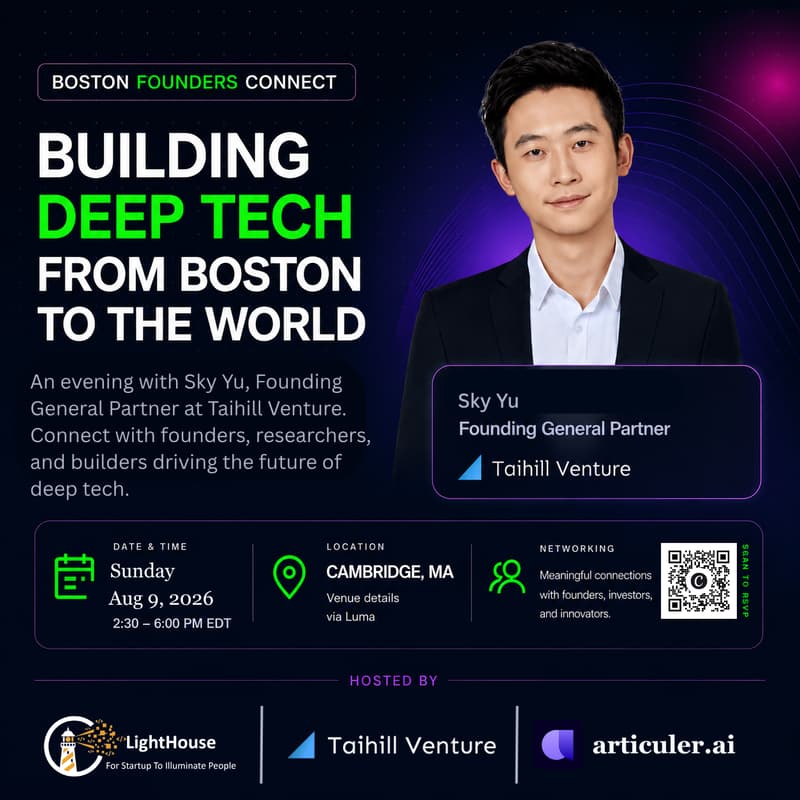 Cover Image for From Lab to Launch: A Founder Roundtable with Sky