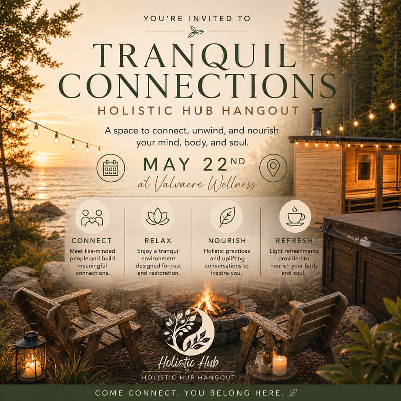 Cover Image for Tranquil Connections - A Holistic Hub Hangout