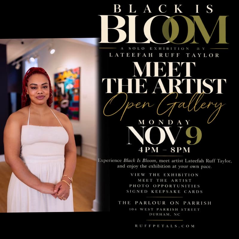 Cover Image for Black Is Bloom: In Your Own Words