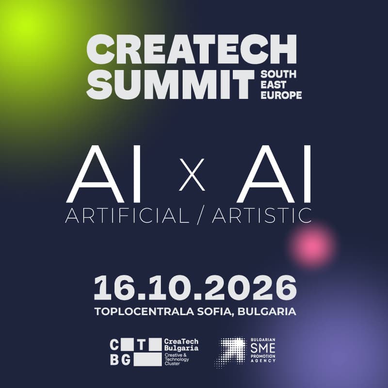 Cover Image for CreaTech Summit South-East Europe 2026