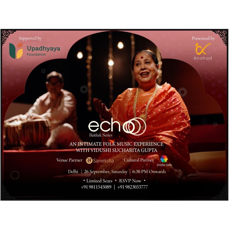 Cover Image for Echo: Folk Music Baithak