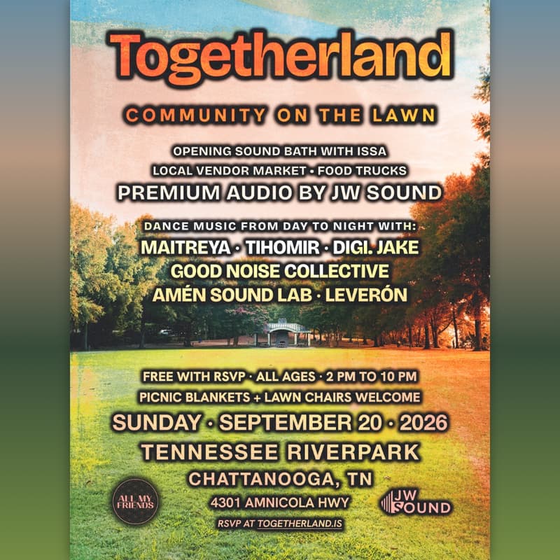 Cover Image for Togetherland - Chattanooga