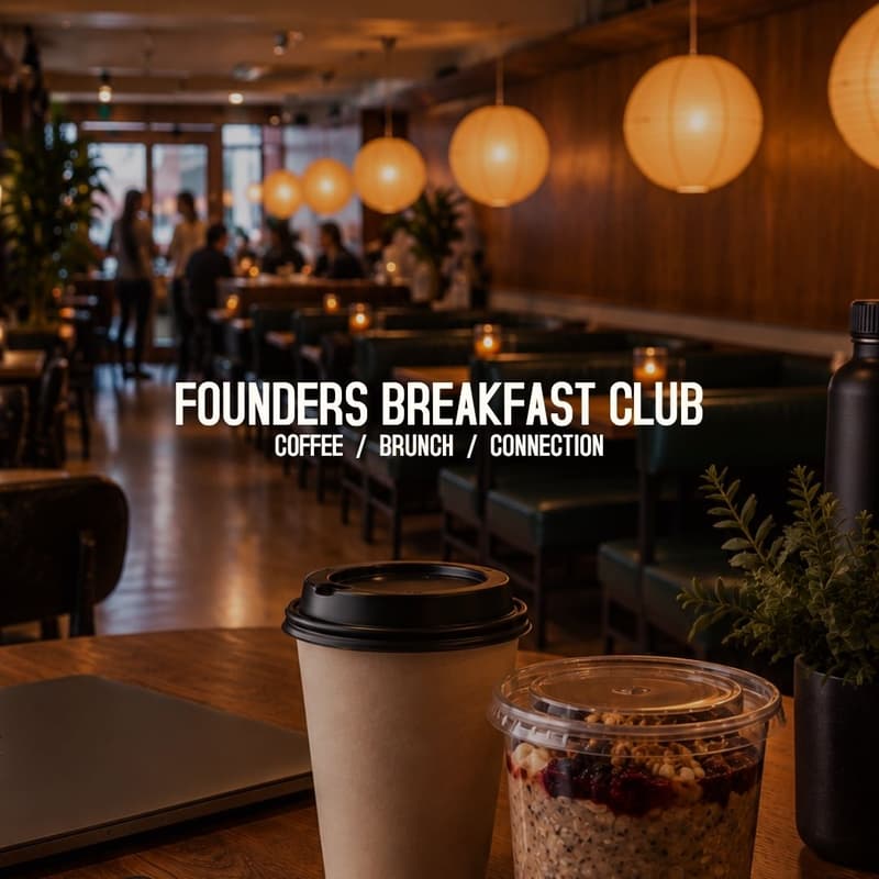 Cover Image for FOUNDERS BREAKFAST CLUB