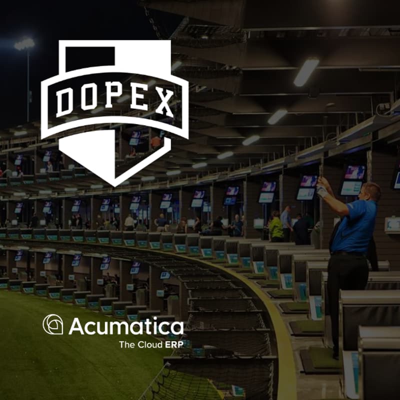 Cover Image for Tee Off w/DOPEX!