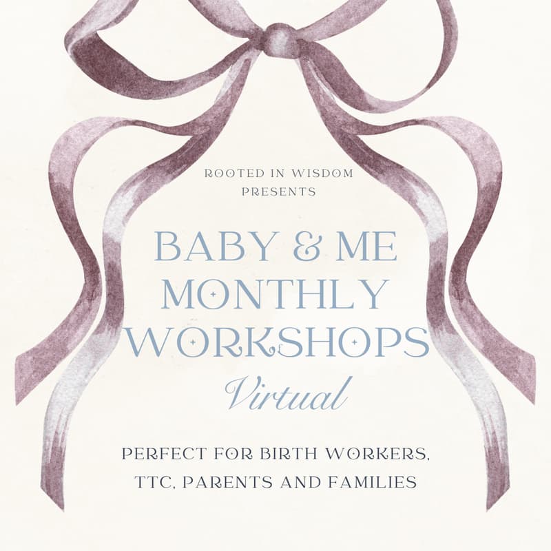 Cover Image for Rooted Beginnings Parent Workshops