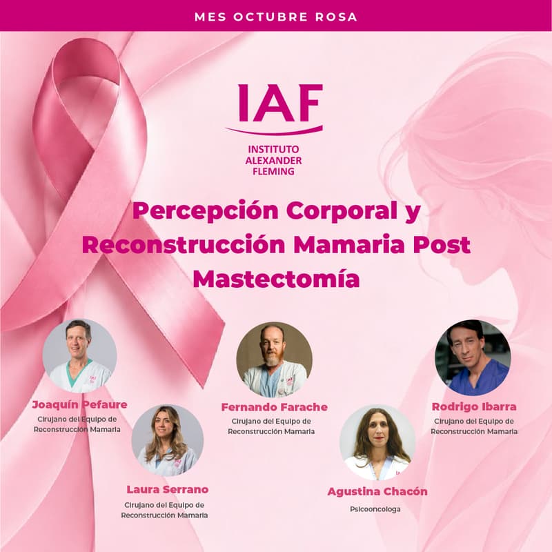 Cover Image for Charla sobre Percepción Corporal y Reconstrucción Mamaria Post Mastectomía