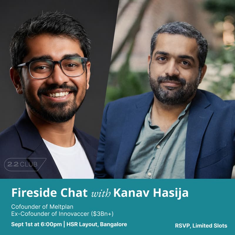 Cover Image for Fireside Chat with Kanav Hasija