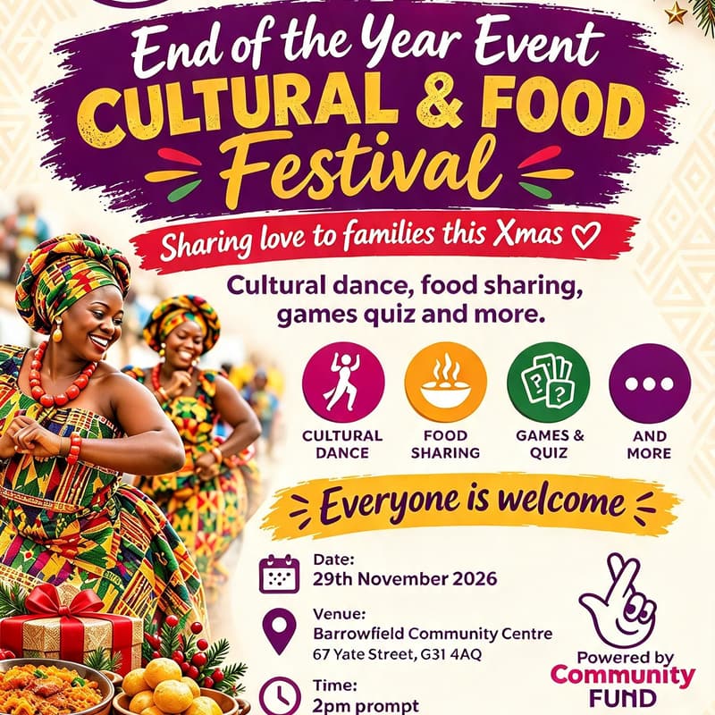 Cover Image for Cultural And Food Festival