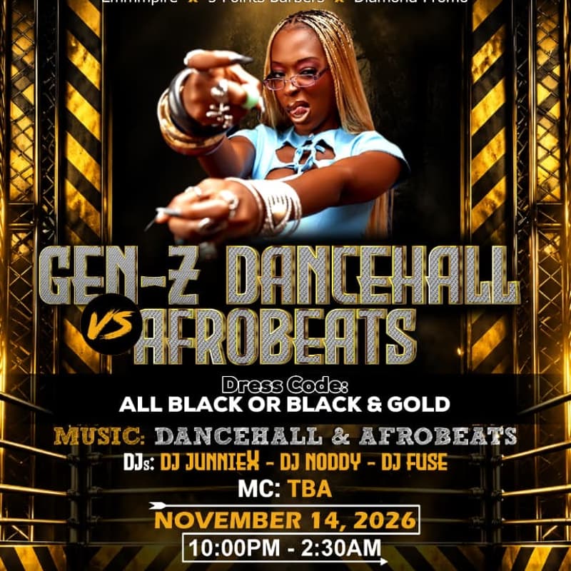 Cover Image for Gen-Z Dancehall Vs AfroBeats